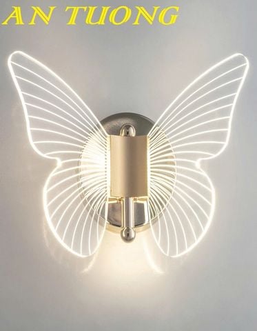 Đèn tường LED trang trí đẹp, hiện đại gắn phòng khách, phòng ngủ