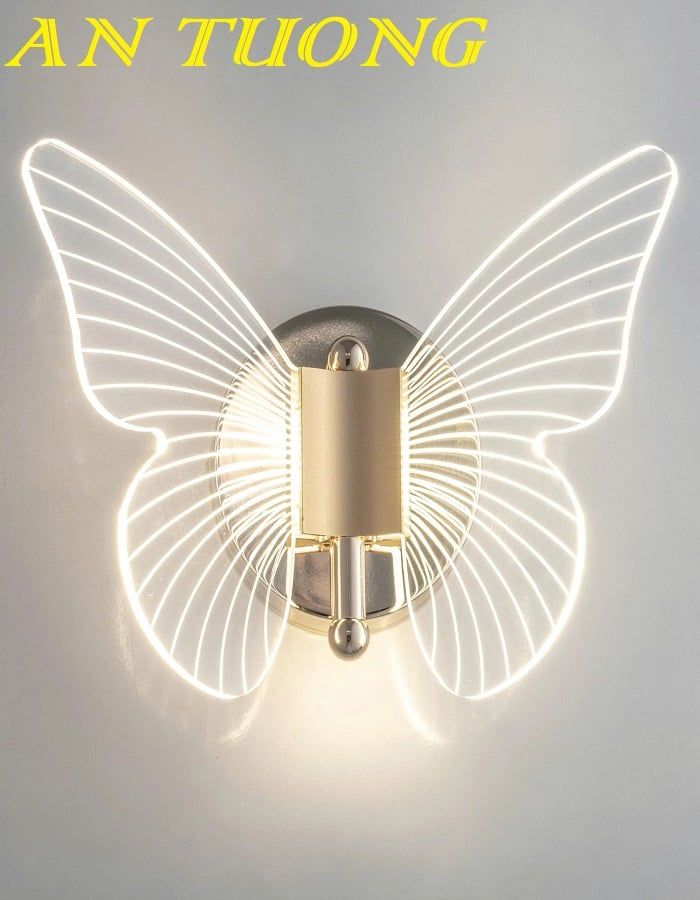 Đèn tường LED trang trí đẹp, hiện đại gắn phòng khách, phòng ngủ 041