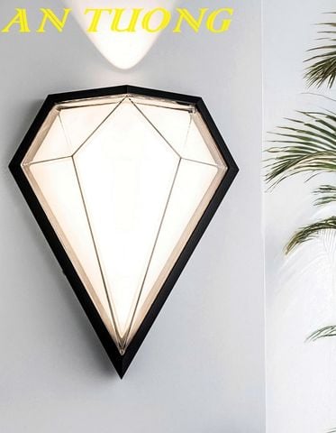  Đèn tường LED trang trí ngoại thất tường rào sân vườn ngoài trời 069 