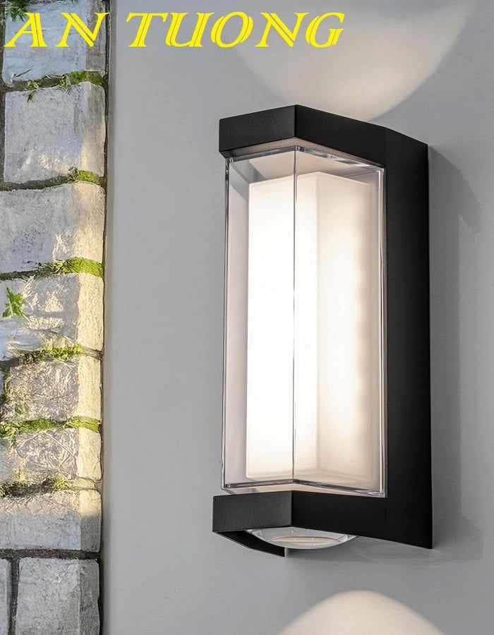 Đèn tường LED trang trí ngoại thất tường rào sân vườn ngoài trời 070