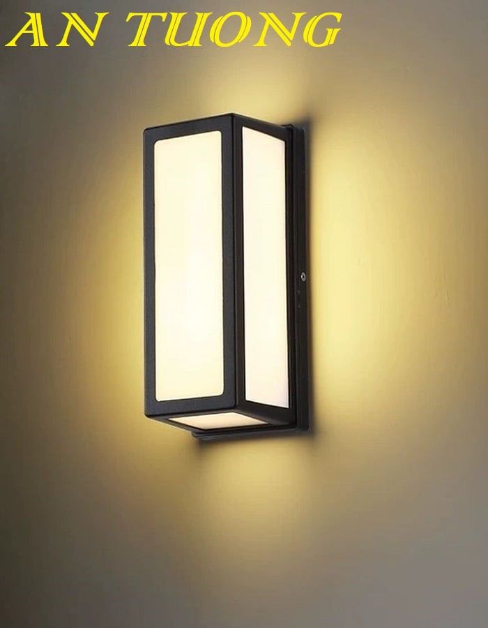 Đèn tường LED trang trí ngoại thất tường rào sân vườn ngoài trời 078