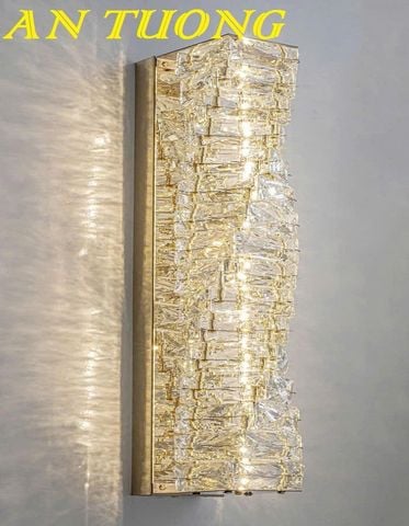 Đèn tường pha lê đẹp hiện đại decor trang trí nội thất