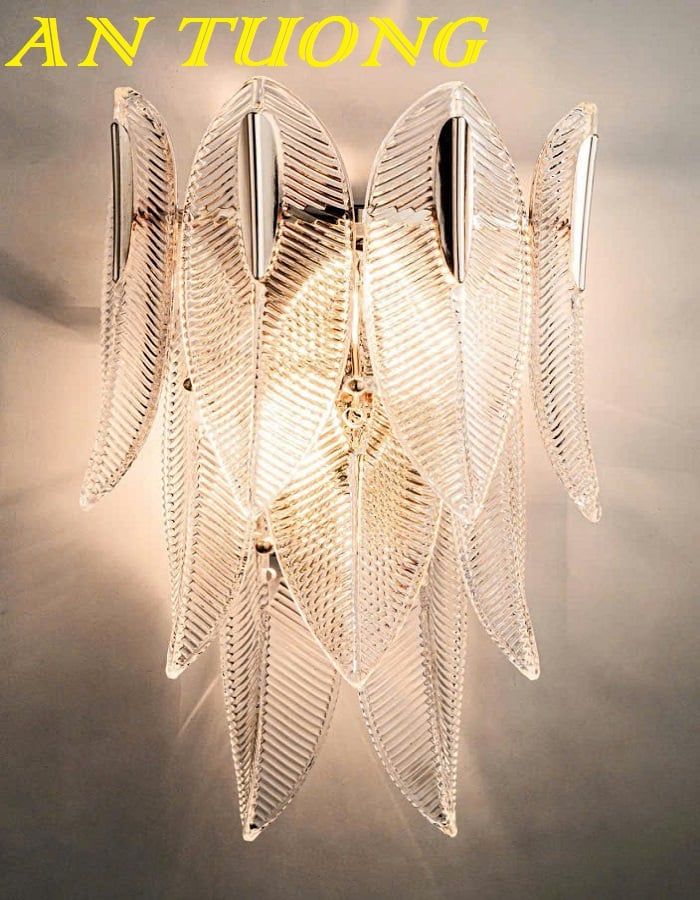 Đèn tường pha lê đẹp hiện đại decor trang trí nội thất 038