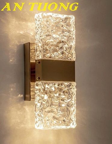 Đèn tường pha lê đẹp hiện đại decor trang trí nội thất