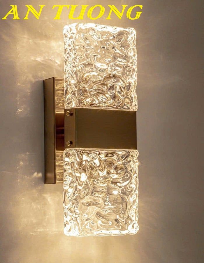 Đèn tường pha lê đẹp hiện đại decor trang trí nội thất 039