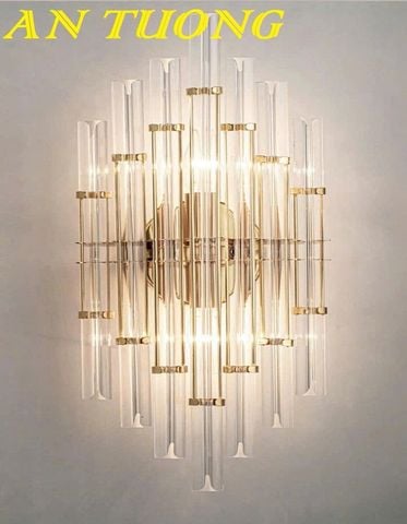 Đèn tường pha lê đẹp hiện đại decor trang trí nội thất