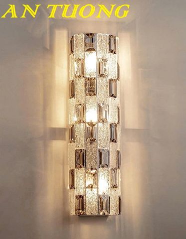Đèn tường pha lê đẹp hiện đại decor trang trí nội thất