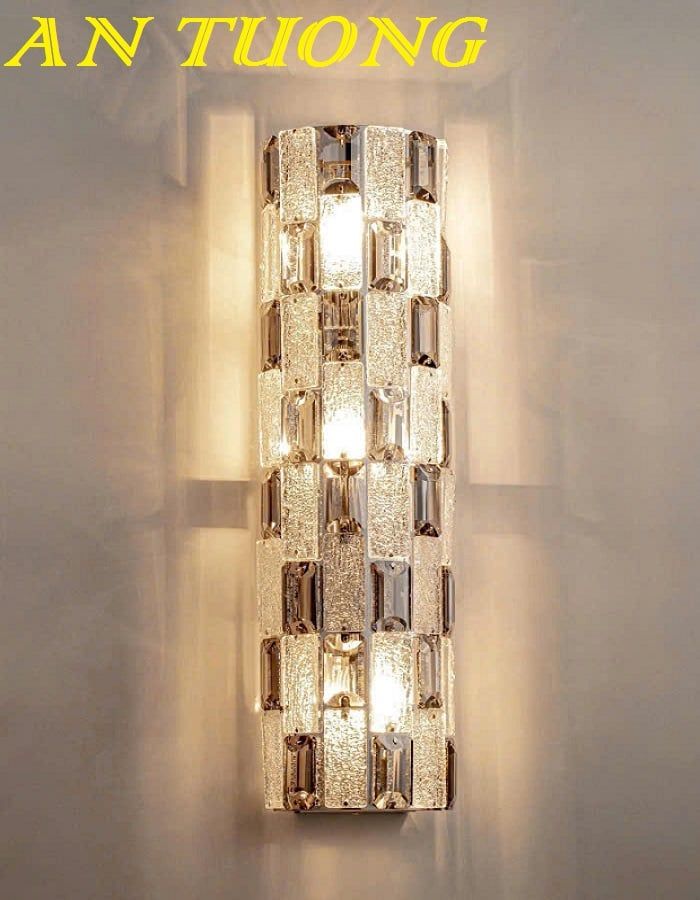 Đèn tường pha lê đẹp hiện đại decor trang trí nội thất 044