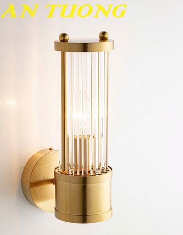 Đèn tường pha lê đẹp hiện đại decor trang trí nội thất