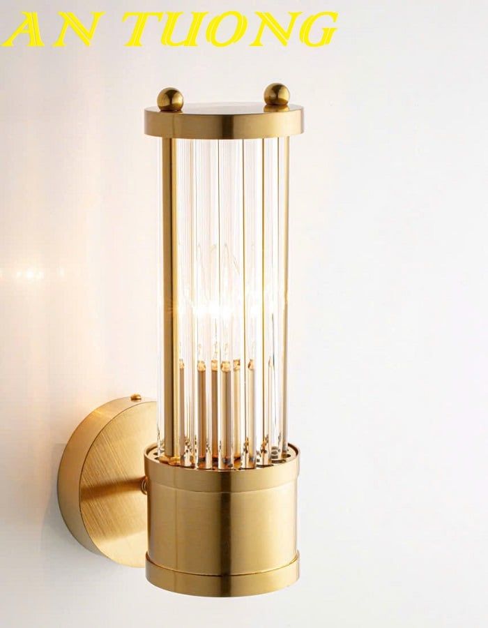 Đèn tường pha lê đẹp hiện đại decor trang trí nội thất 056