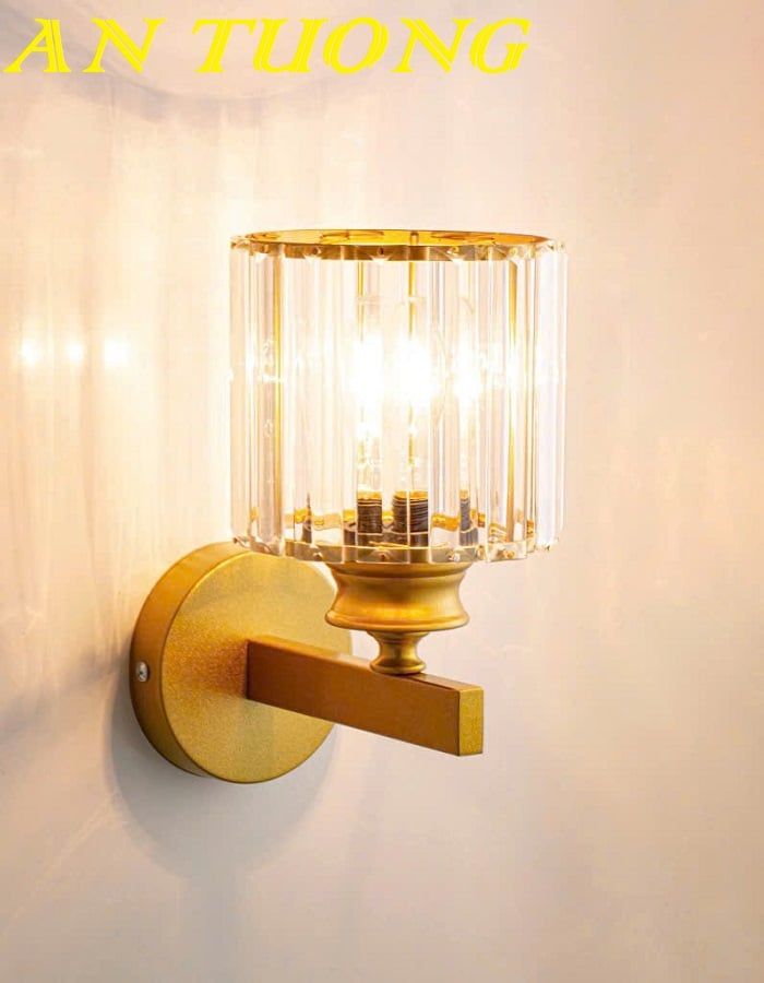 Đèn tường pha lê đẹp hiện đại decor trang trí nội thất 057