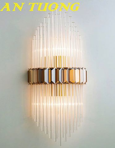 Đèn tường pha lê đẹp hiện đại decor trang trí nội thất