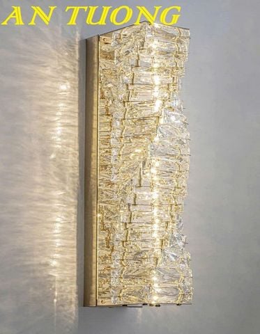 Đèn tường pha lê đẹp hiện đại decor trang trí nội thất