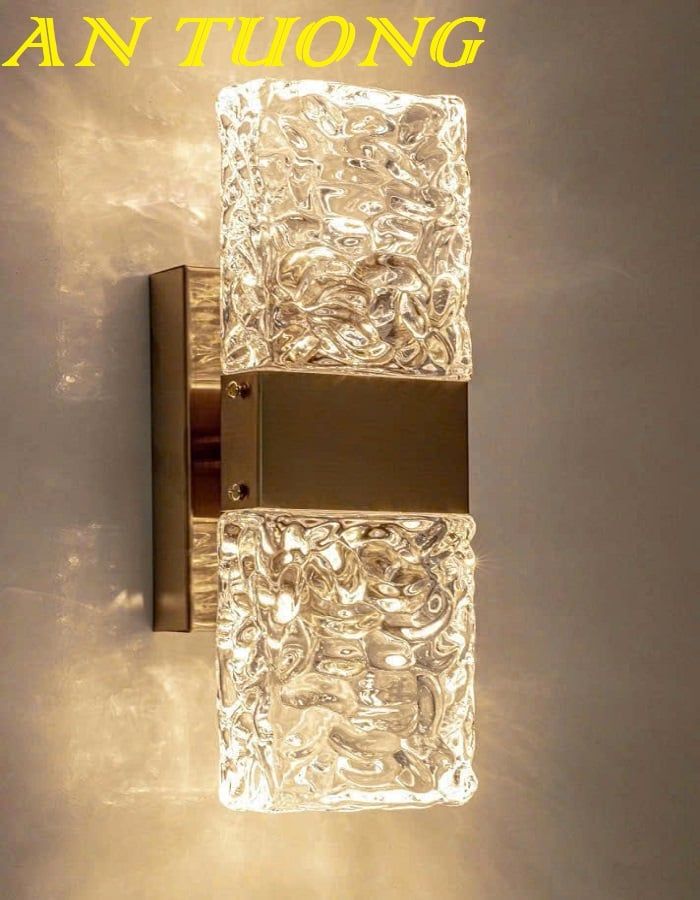 Đèn tường pha lê đẹp hiện đại decor trang trí nội thất 062