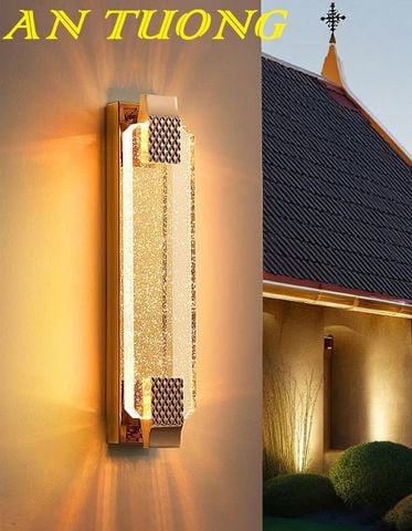 Đèn tường pha lê đẹp hiện đại decor trang trí nội thất