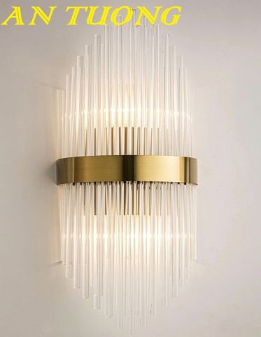Đèn tường pha lê đẹp hiện đại decor trang trí nội thất