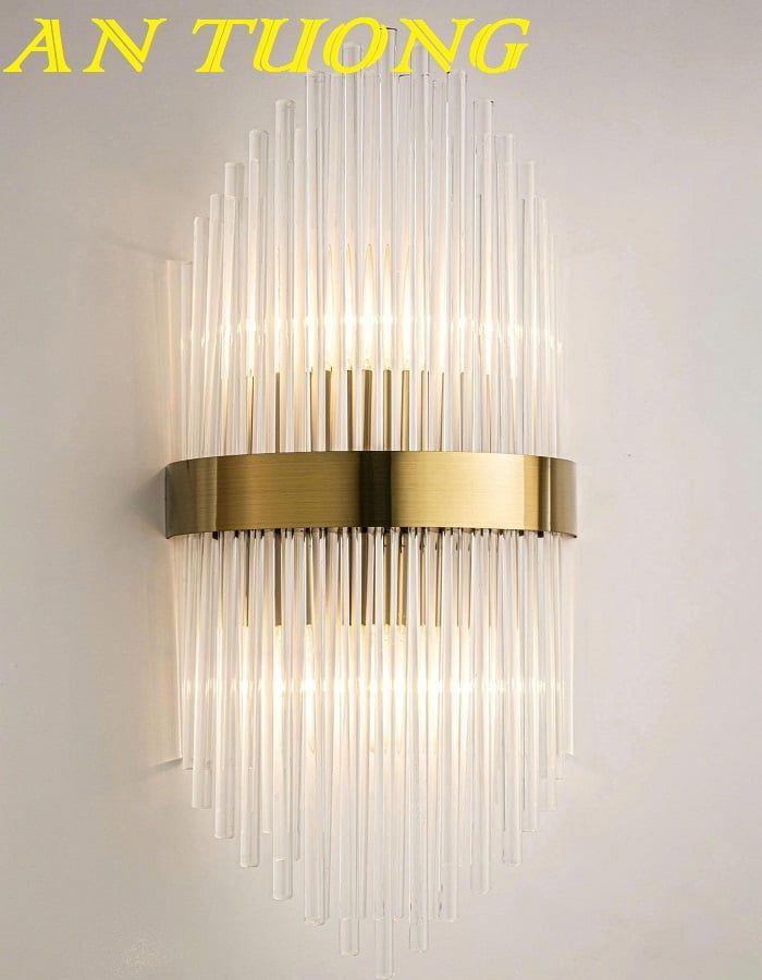 Đèn tường pha lê đẹp hiện đại decor trang trí nội thất 084