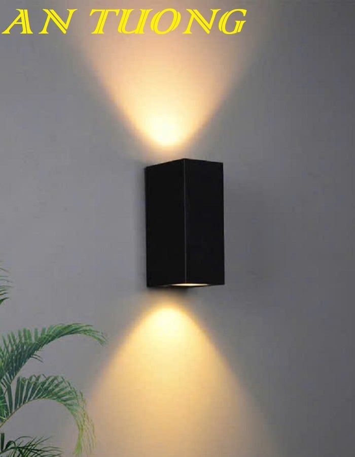 Đèn tường trang trí hàng rào sân vườn ngoài trời chống nước đẹp 059