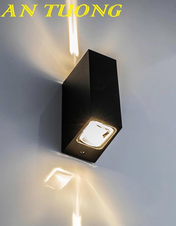 Đèn tường trang trí hàng rào sân vườn ngoài trời chống nước đẹp 061