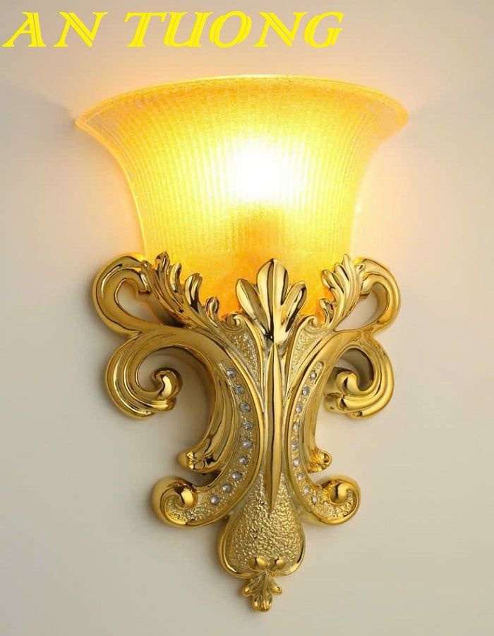 Đèn tường cổ điển đẹp trang trí nội thất cổ điển sang trọng 009