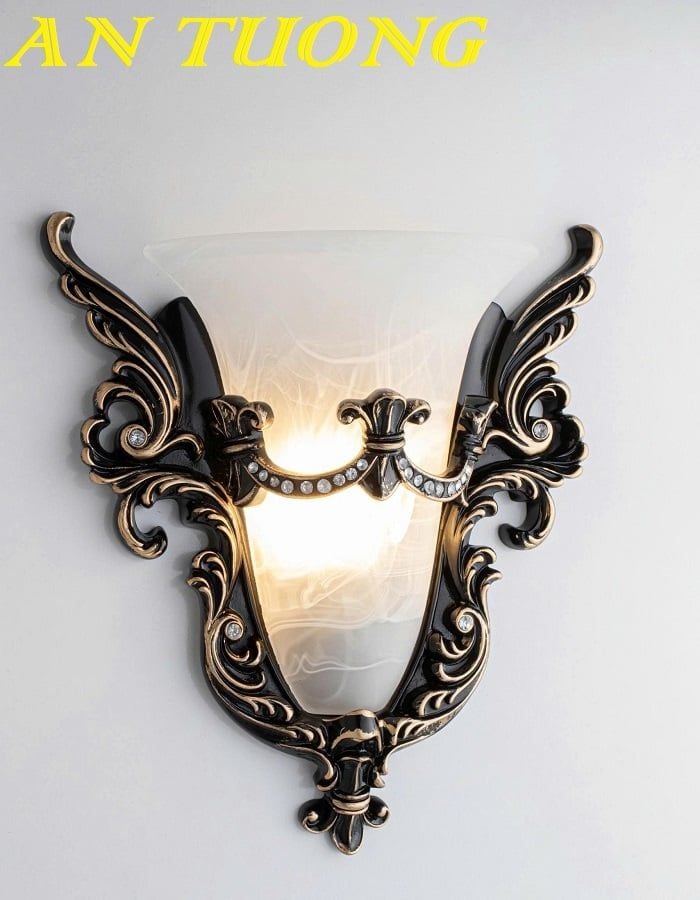 Đèn tường cổ điển đẹp trang trí nội thất cổ điển sang trọng 011