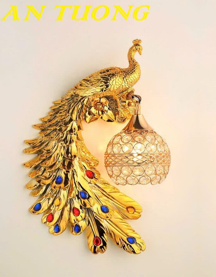 Đèn tường cổ điển đẹp trang trí nội thất cổ điển sang trọng 010