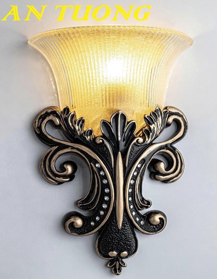 Đèn tường cổ điển đẹp trang trí nội thất cổ điển sang trọng 012