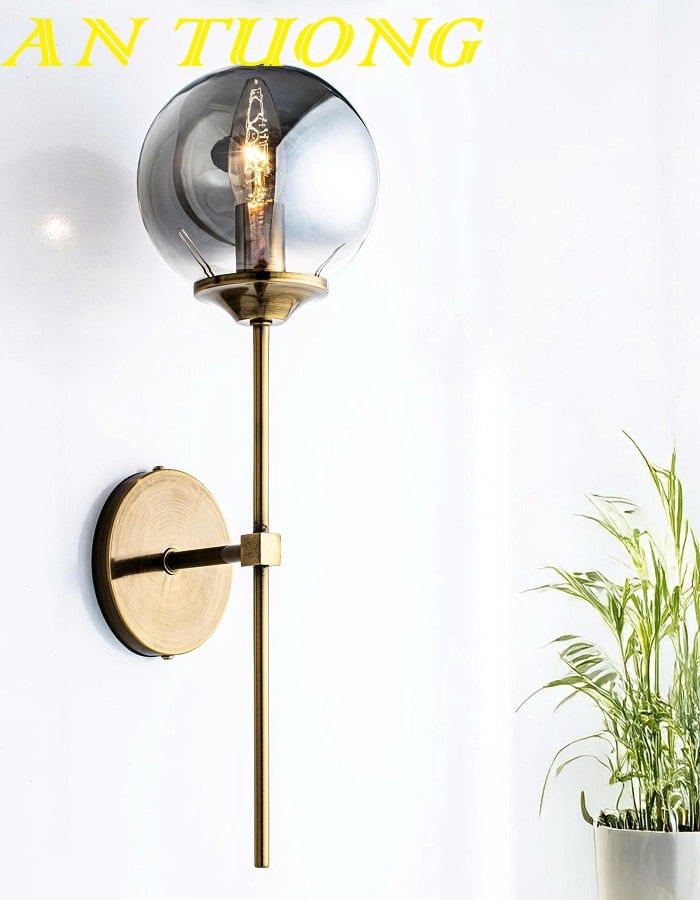 Đèn tường trang trí đẹp gắn tường phòng khách, phòng ngủ hiện đại 073