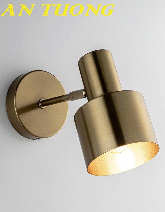 Đèn tường trang trí đẹp, hiện đại gắn phòng khách, phòng ngủ 033