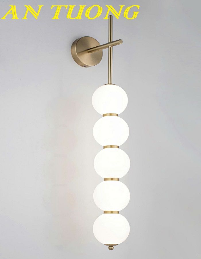 Đèn tường trang trí đẹp, hiện đại gắn phòng khách, phòng ngủ 034