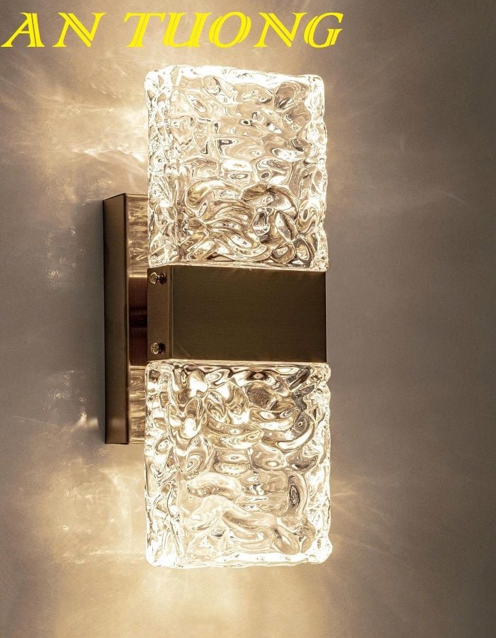 Đèn tường trang trí đẹp, hiện đại gắn phòng khách, phòng ngủ 035