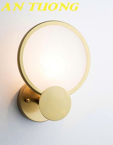 Đèn tường trang trí đẹp, hiện đại gắn phòng khách, phòng ngủ