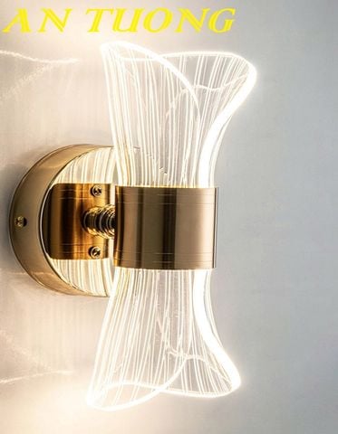  Đèn tường trang trí đẹp, hiện đại gắn phòng khách, phòng ngủ 037 