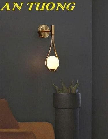Đèn tường trang trí đẹp, hiện đại gắn tường phòng khách, phòng ngủ