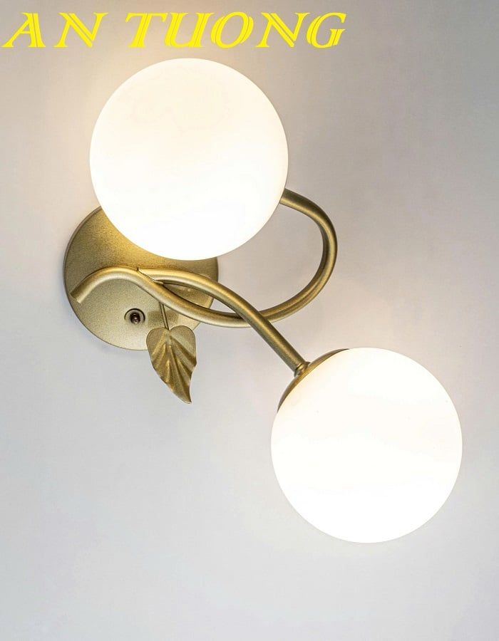 Đèn tường trang trí đẹp, hiện đại gắn tường phòng khách, phòng ngủ 040