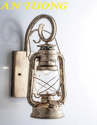 Đèn tường trang trí đẹp, kiểu cổ
