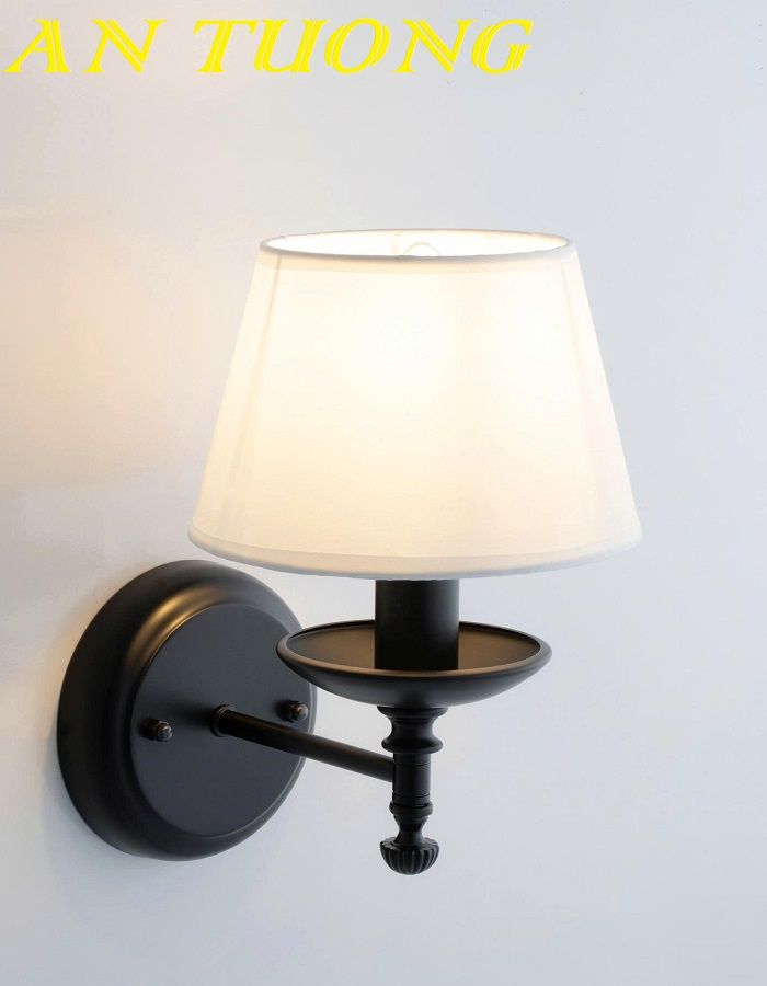 Đèn tường trang trí đẹp, kiểu cổ 028