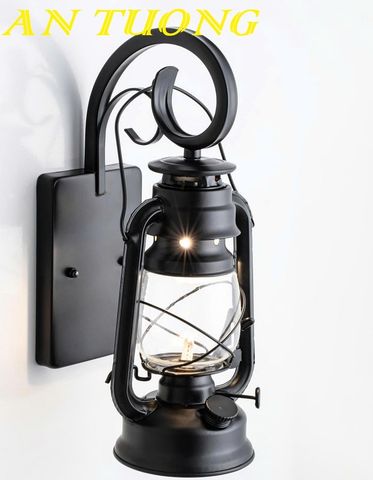 Đèn tường trang trí đẹp, kiểu cổ