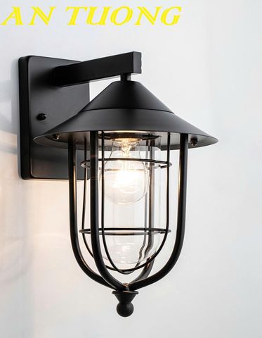 Đèn tường trang trí đẹp, kiểu cổ