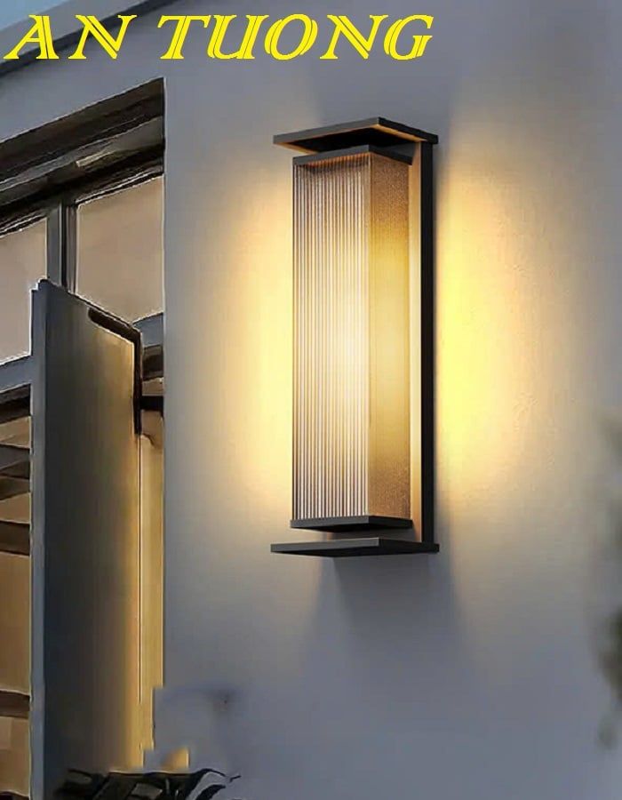 Đèn tường trang trí ngoài trời chống nước, bền đẹp 010