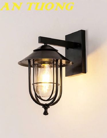  Đèn tường trang trí ngoài trời chống nước, bền đẹp hiện đại 036 