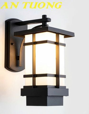  Đèn tường trang trí ngoài trời chống nước, bền đẹp hiện đại 038 