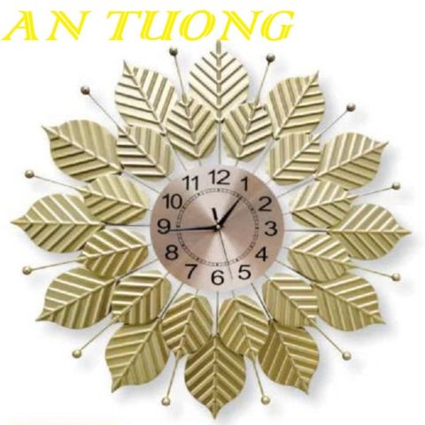  Đồng hồ treo tường trang trí phòng khách đẹp 013 