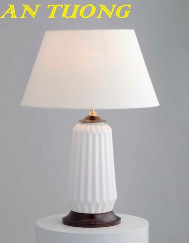  đèn ngủ gốm sứ để bàn tab đầu giường tân cổ điển decor trang trí phòng ngủ tân cổ điển 006 