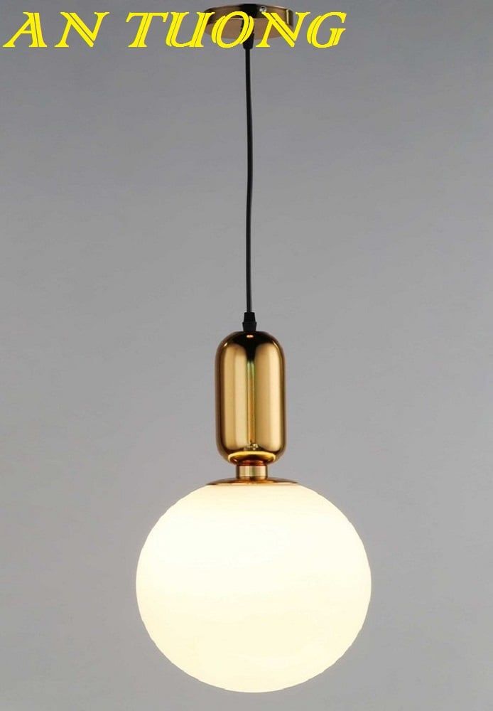 đèn treo thả trần đầu giường decor trang trí phòng ngủ đẹp, hiện đại 001