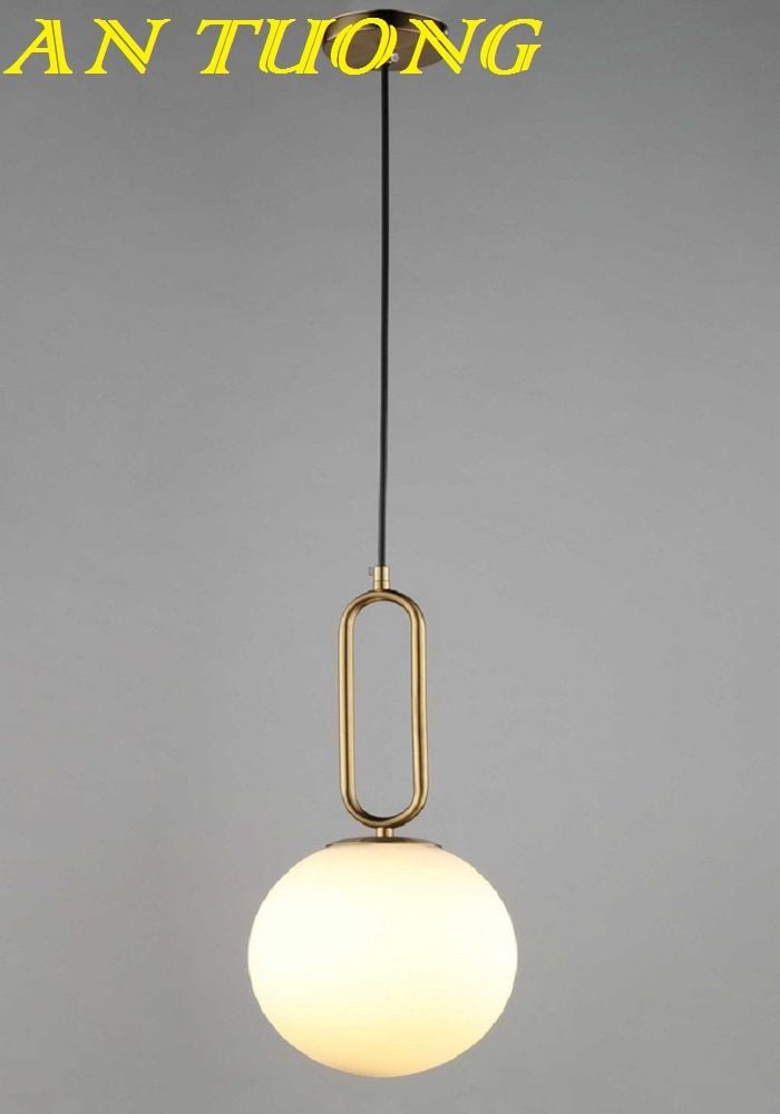 đèn treo thả trần đầu giường decor trang trí phòng ngủ đẹp, hiện đại 005