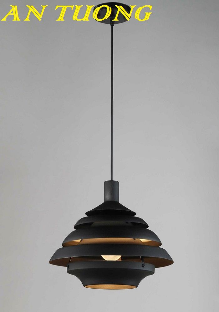 đèn treo thả trần đầu giường decor trang trí phòng ngủ đẹp, hiện đại 007