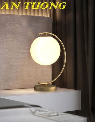  đèn ngủ để bàn tab đầu giường decor trang trí phòng ngủ đẹp, hiện đại 0019 