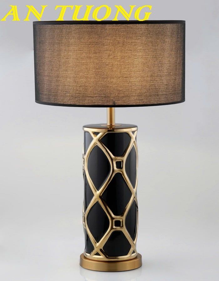 đèn ngủ để bàn tab đầu giường decor trang trí phòng ngủ đẹp, hiện đại 0022