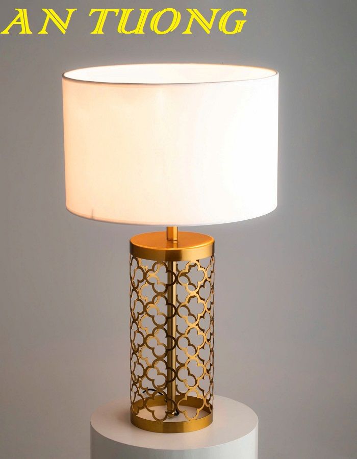 đèn ngủ để bàn tab đầu giường decor trang trí phòng ngủ đẹp, hiện đại 0023